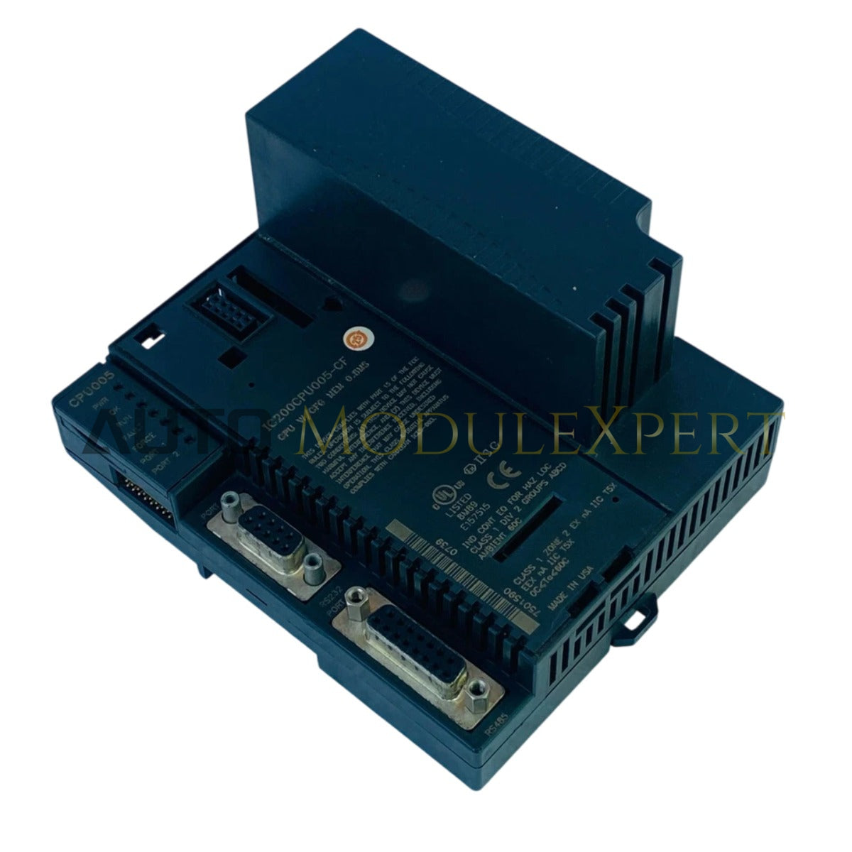 GE IC200CPU005-HG PLC CPU Modulu