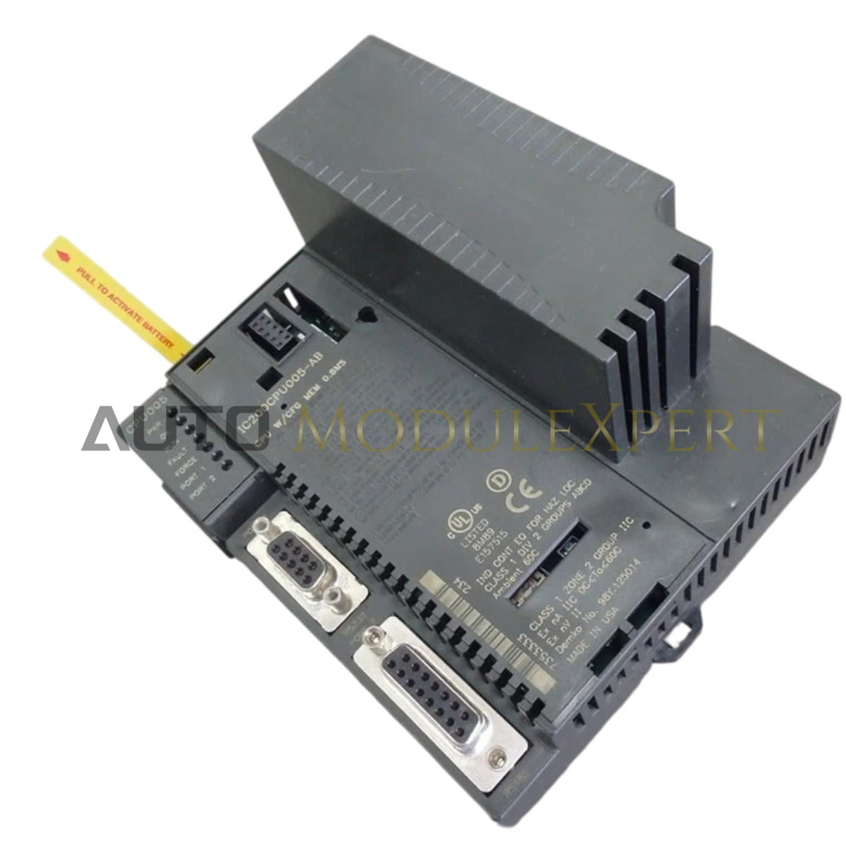 وحدة المعالجة المركزية لوحدة التحكم المنطقي القابلة للبرمجة GE IC200CPU005