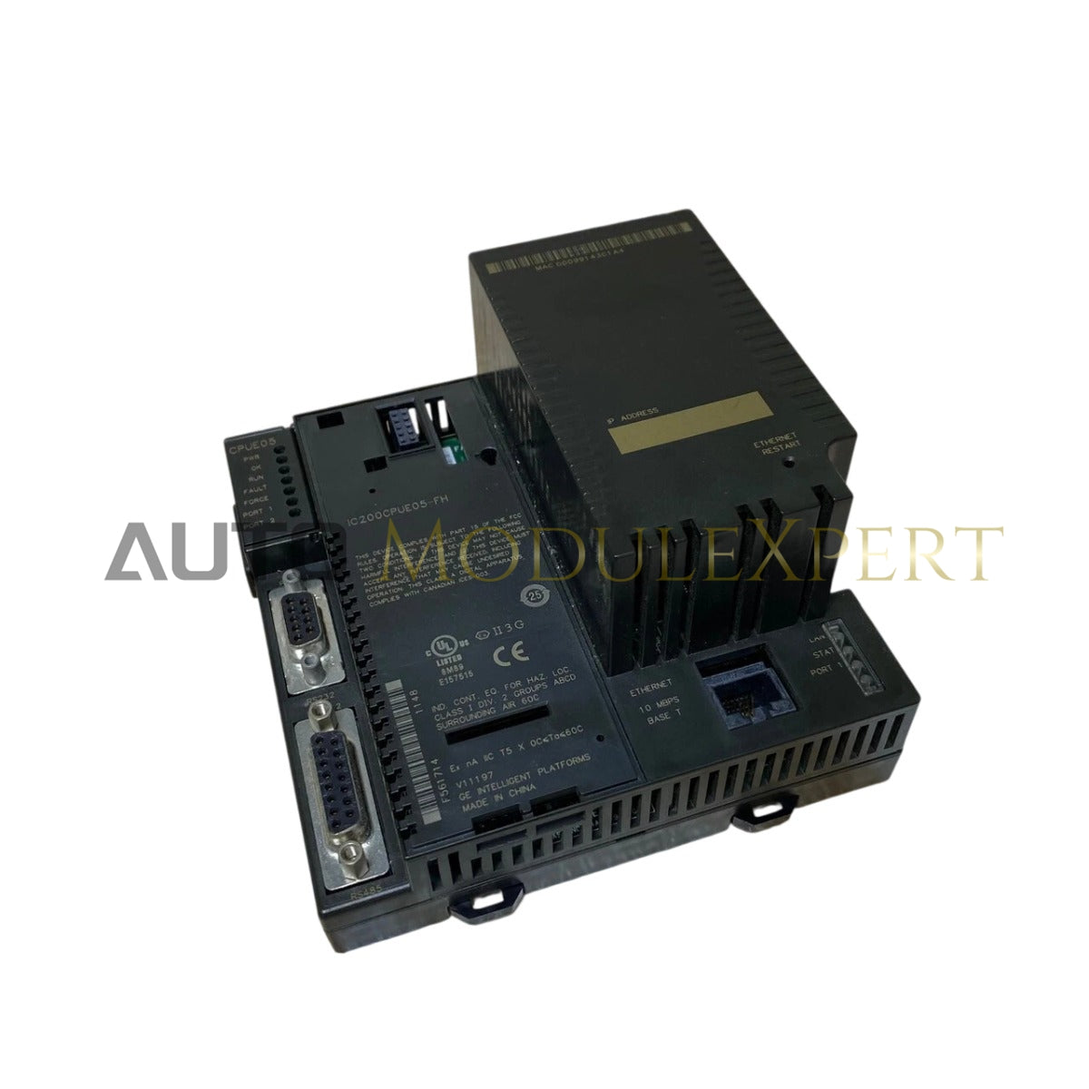 CPU modul GE Fanuc IC200CPUE05-FH