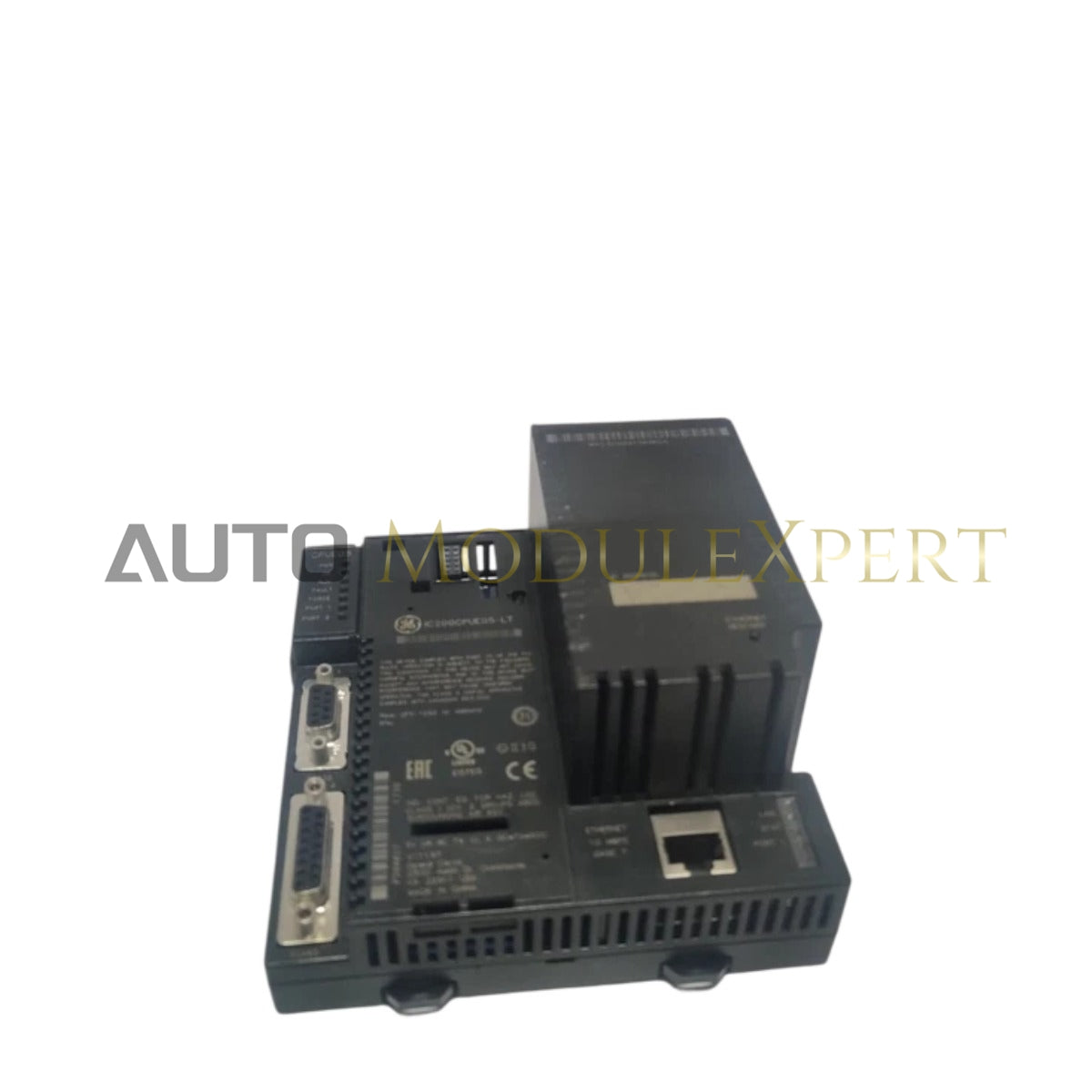 IC200CPUE05-LT GE Fanuc CPU Ethernet kapcsolattal Új és Eredeti Készlet