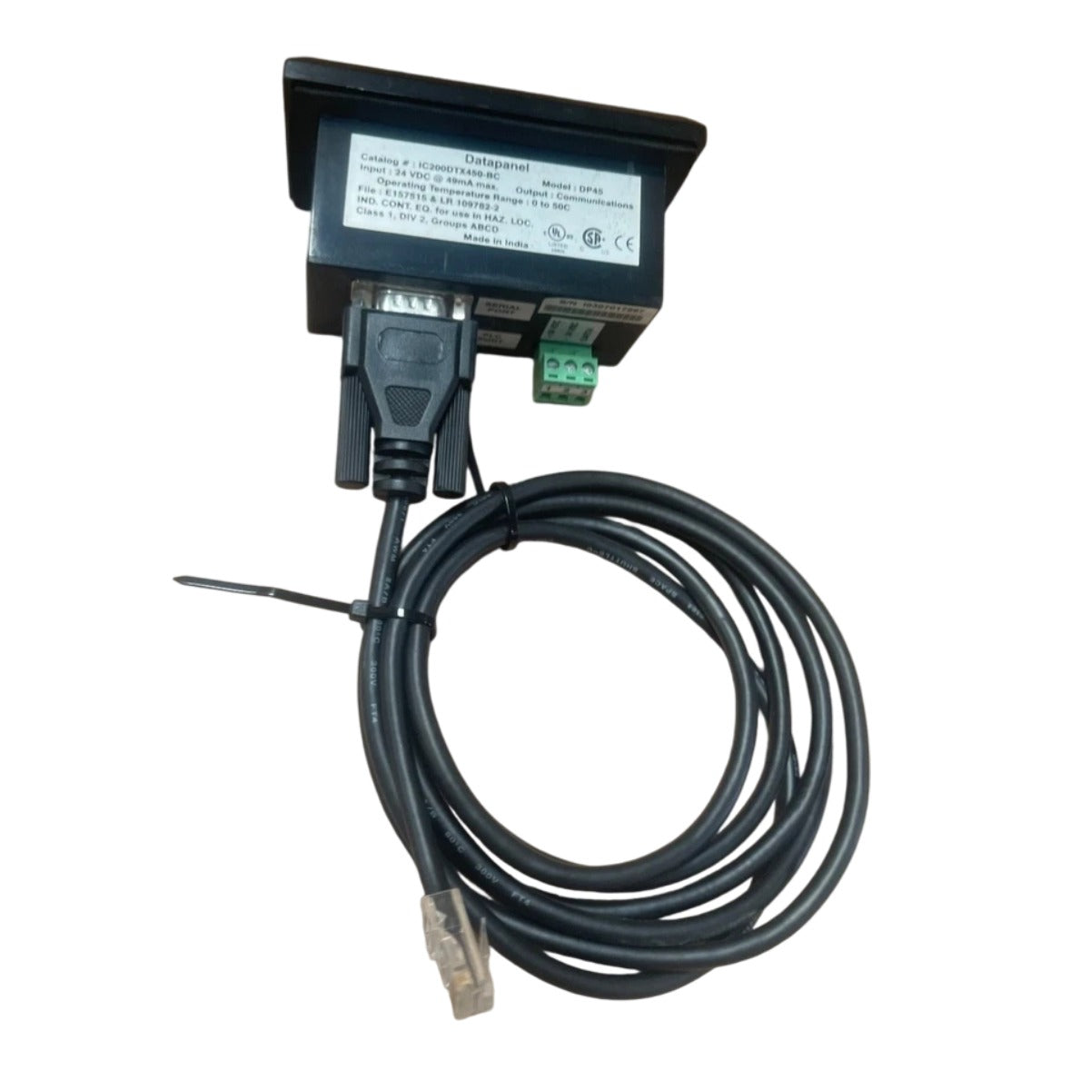Panel de operador HMI GE Fanuc VersaMax IC200DTX450-BC