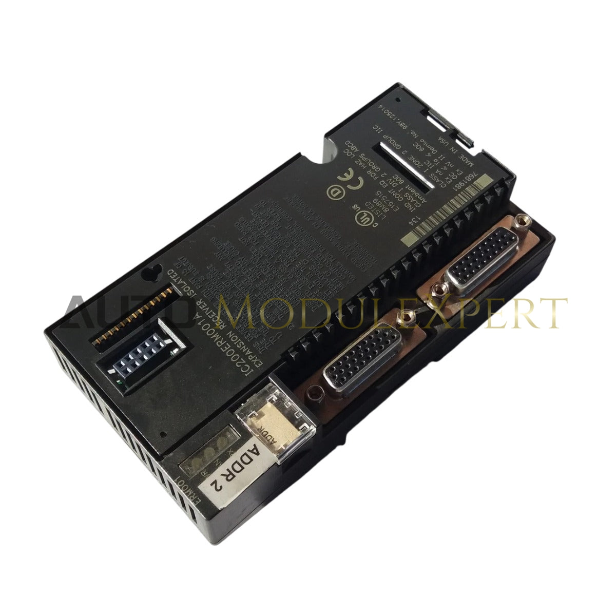 GE VersaMax IC200ERM001 bővítő vevőmodul