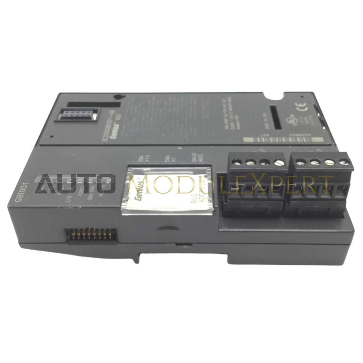 IC200GBI001-AB GE Fanuc Genius Interface Datasheet & Technical Manual