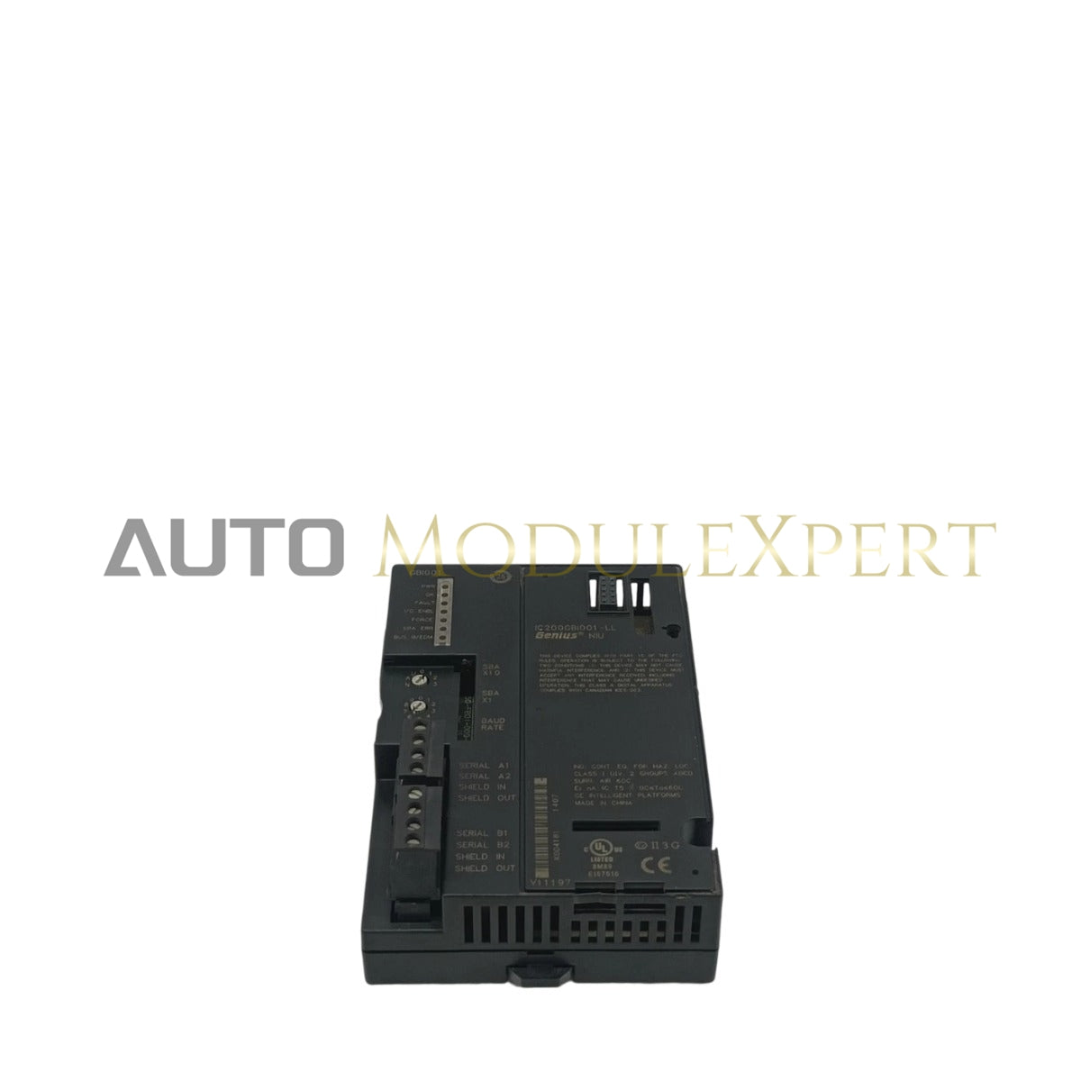 IC200GBI001-LL GE Fanuc Genius Netzwerkschnittstelle | Neu & Originalbestand