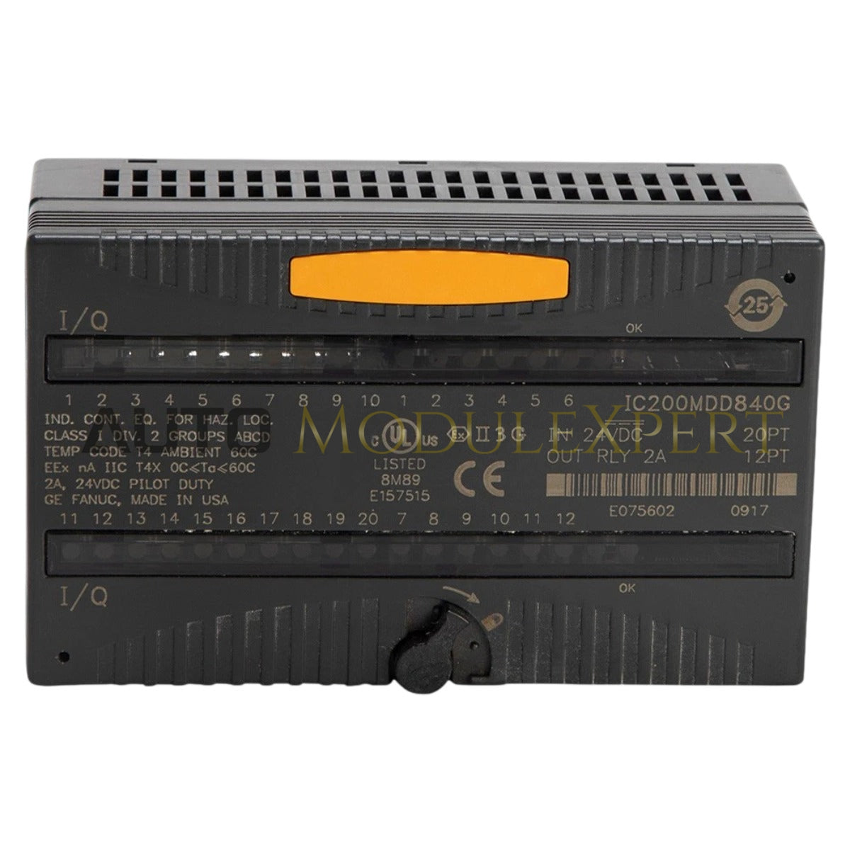 IC200MDD840G GE Fanuc diskretni I/O modul novi i originalni lager