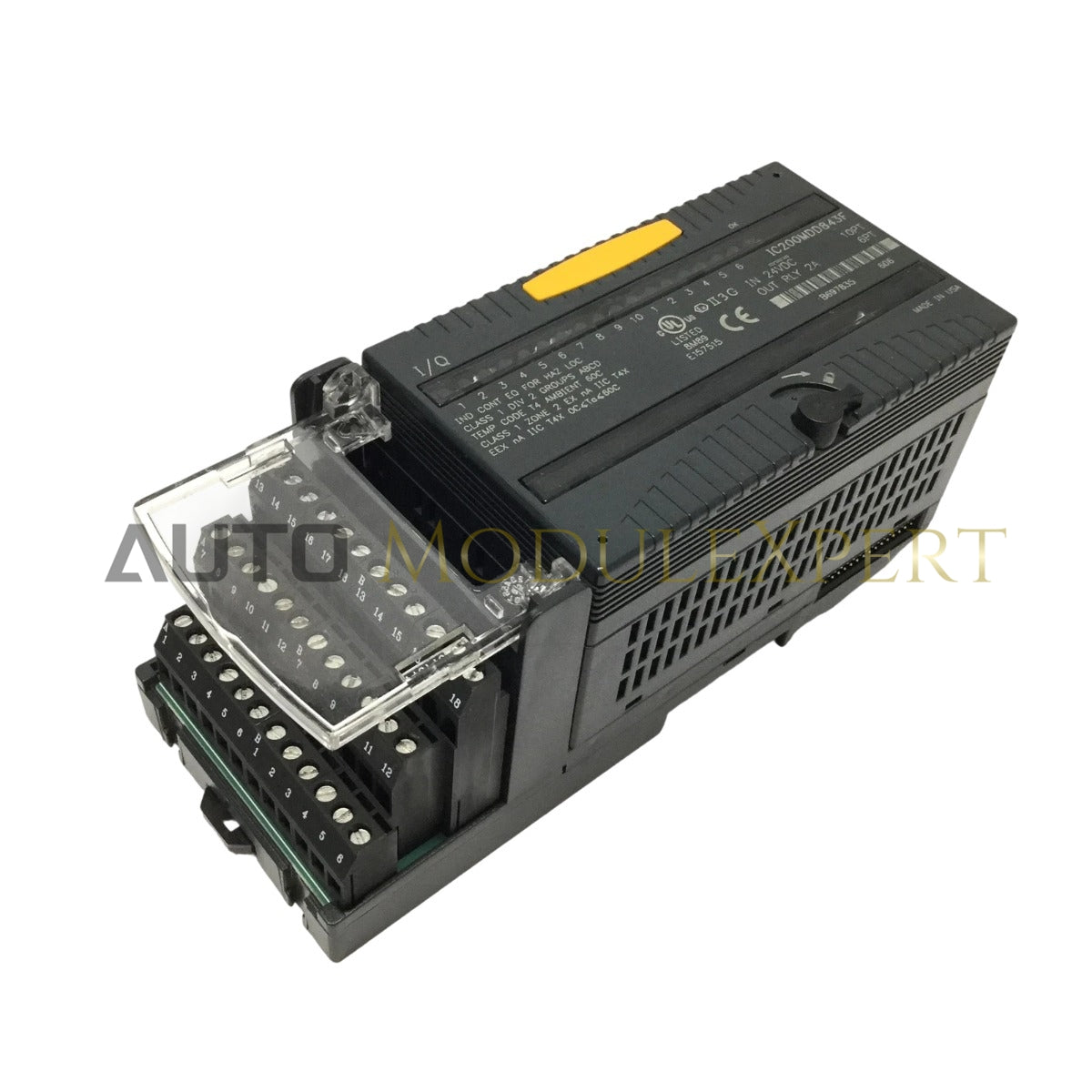 IC200MDD843 GE Fanuc Qarışıq Giriş/Çıxış Modulu Yeni və Orijinal Stok