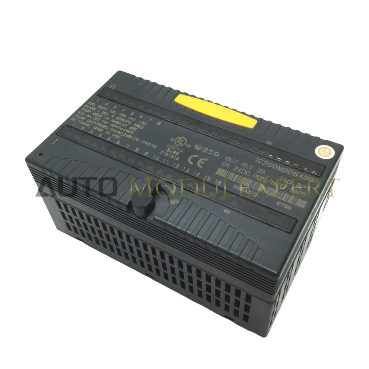GE Fanuc Emerson IC200MDD845 โมดูล I/O แบบผสม VersaMax