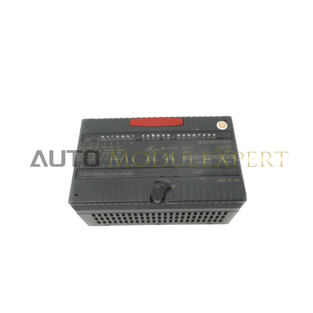 Module d'entrée discrète GE Fanuc Emerson IC200MDL240 Versamax