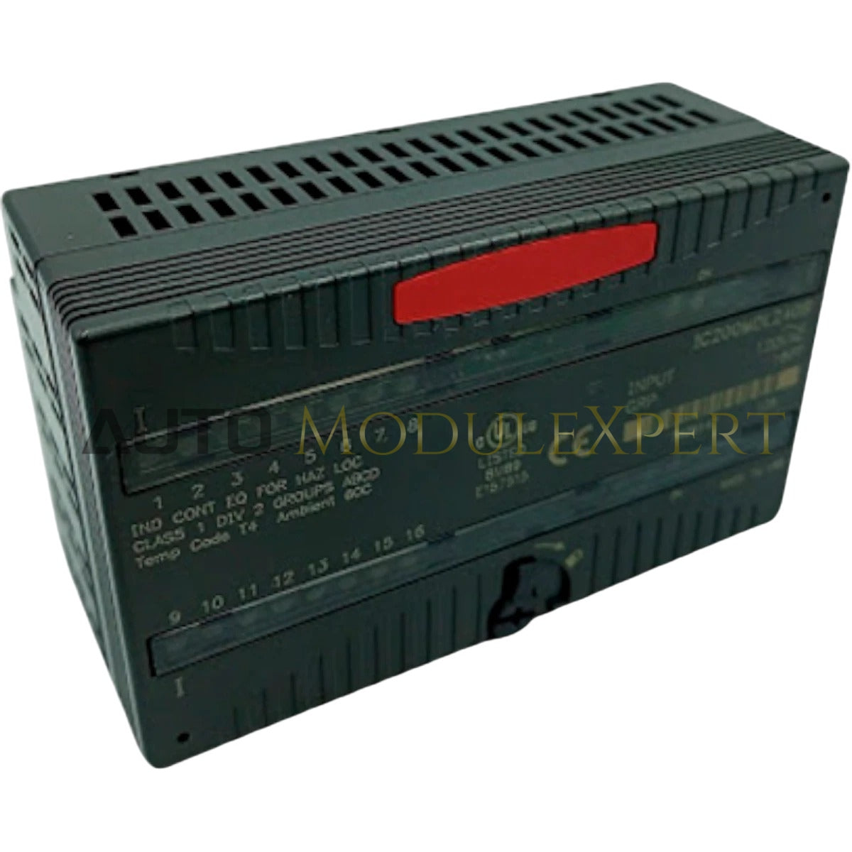IC200MDL240B GE VersaMax AC-Eingangsmodul Neu & Originalbestand