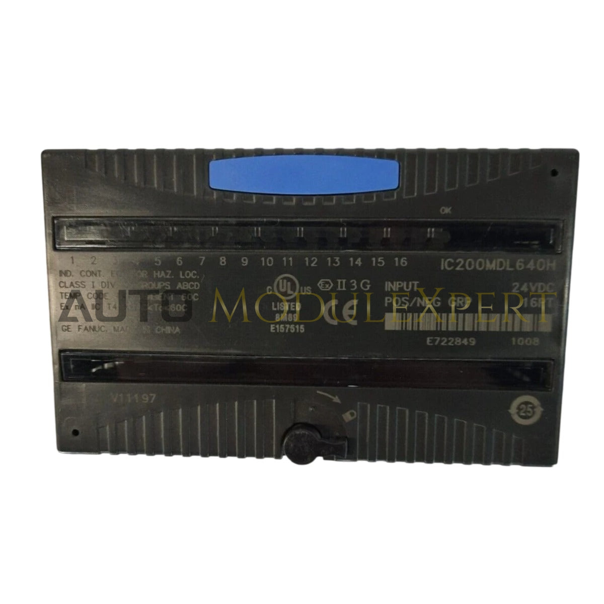 ماژول ورودی گسسته جنرال الکتریک IC200MDL640H ورسامکس