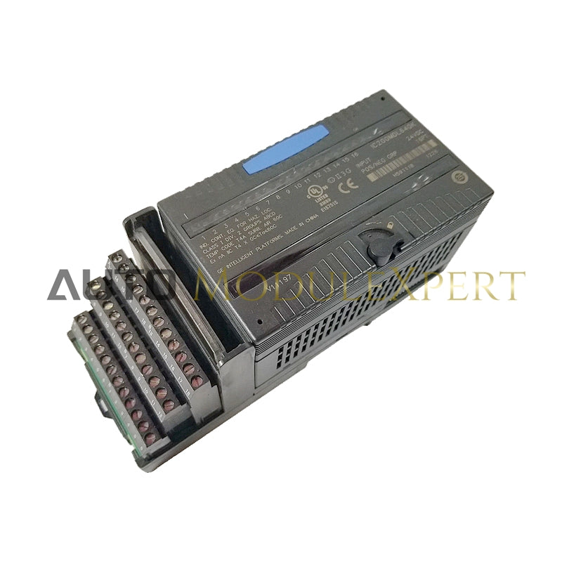 GE Fanuc IC200MDL640K 24 VDC Positive Negative Logic Input Module