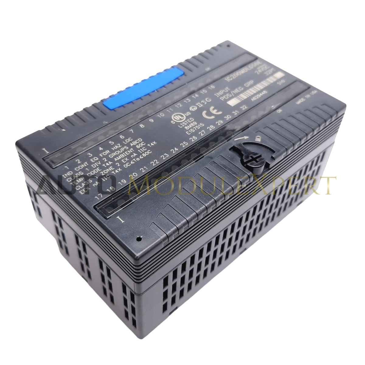 IC200MDL650E GE Fanuc Diskretes Eingangsmodul Neu & Originalbestand