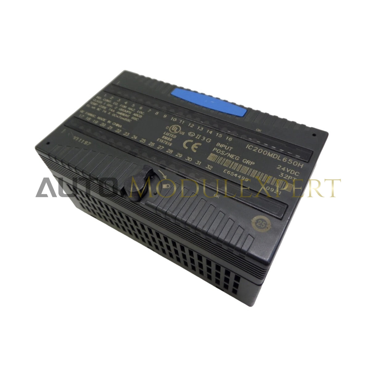 IC200MDL650B GE Fanuc Discrete Input Module Datasheet & Technical Manual