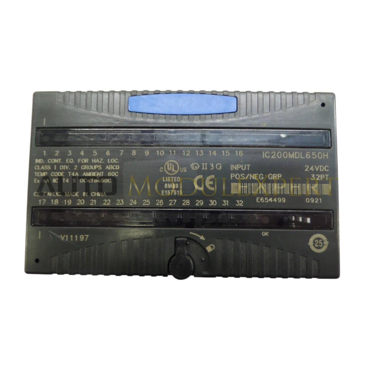 IC200MDL650M GE Fanuc 32-Point Input Module New & Original Stock