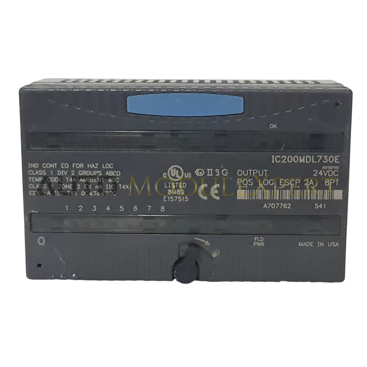 ماژول خروجی گسسته GE Fanuc VersaMax IC200MDL730E