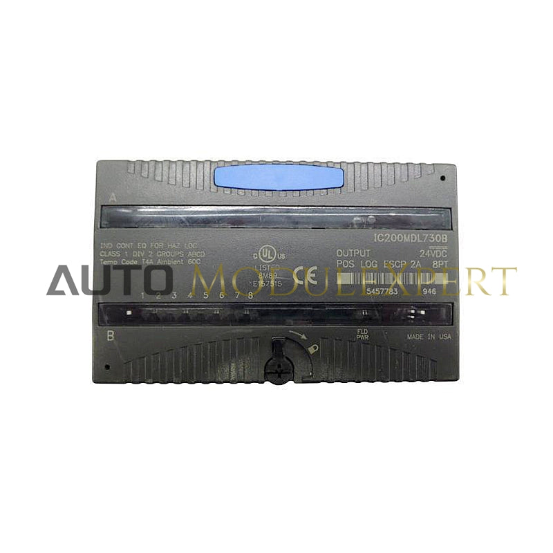 IC200MDL730 | GE Fanuc | Versamax Series Discrete Output Module