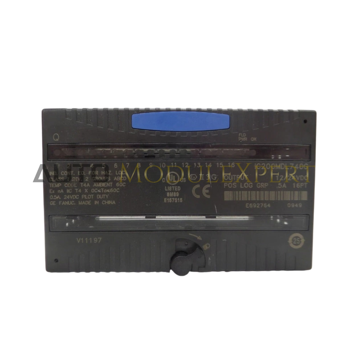 IC200MDL740G GE Fanuc Ausgangsmodul Neu & Originalbestand
