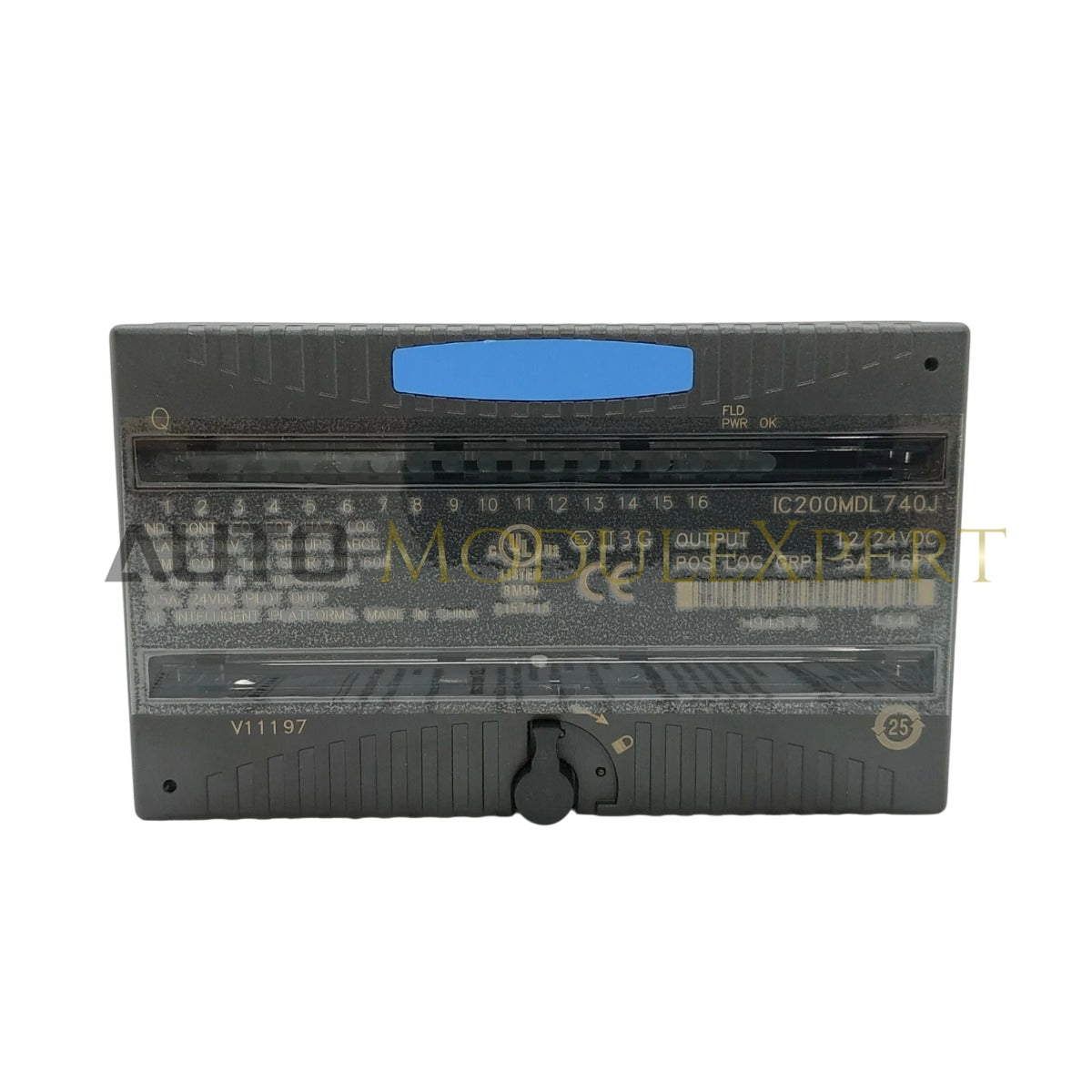 ماژول خروجی گسسته GE General Electric VersaMax مدل IC200MDL740J
