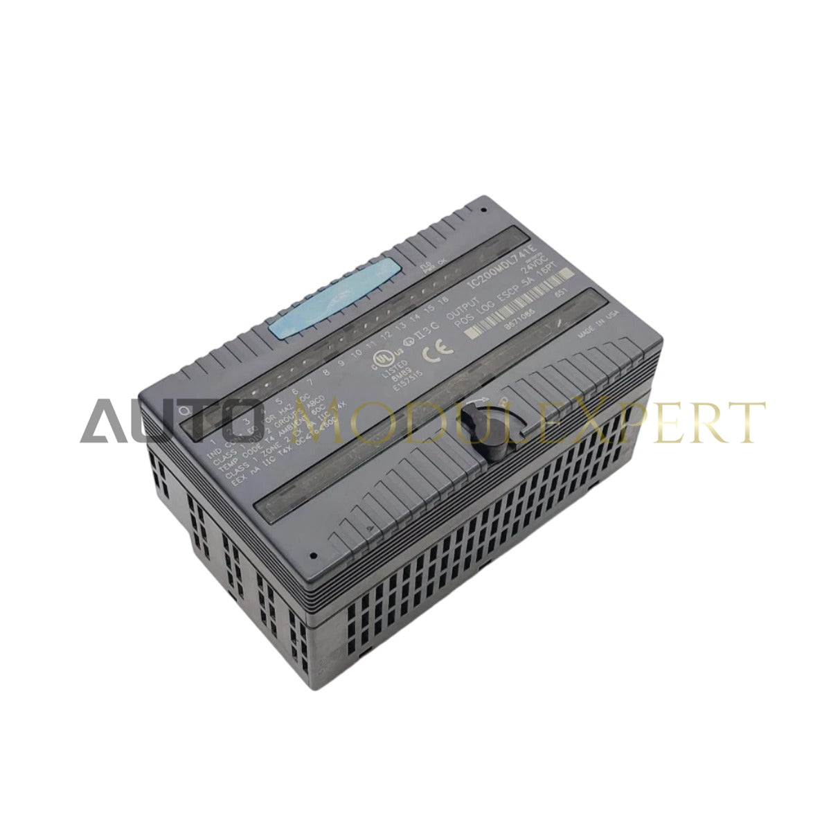 ماژول خروجی گسسته GE General Electric مدل IC200MDL741E ورسامکس
