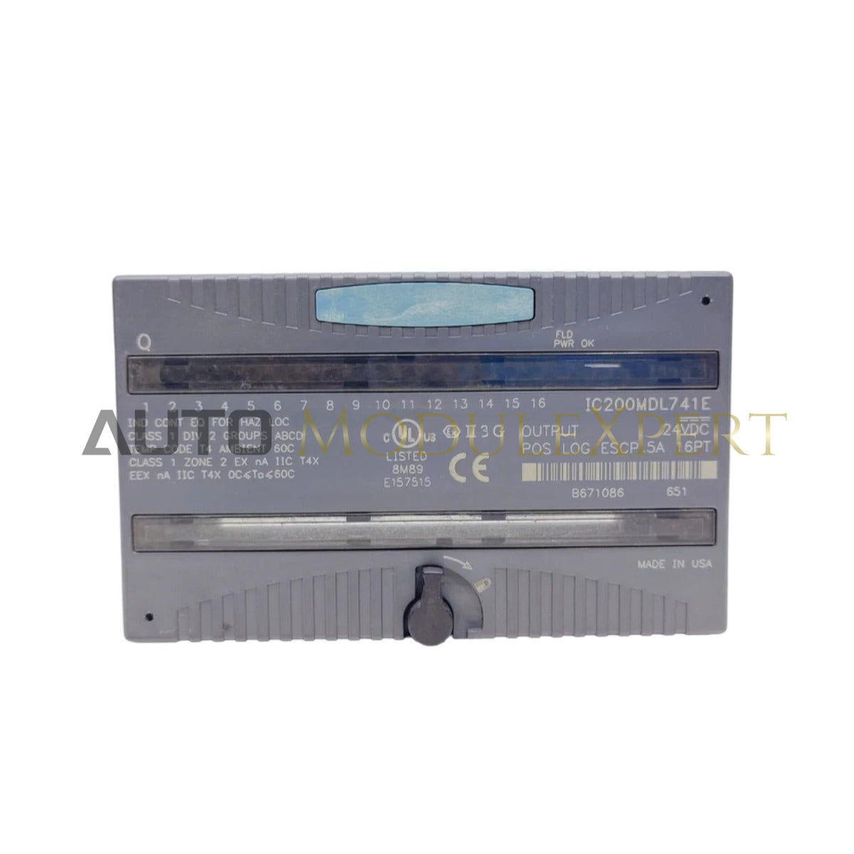 ماژول خروجی گسسته GE General Electric مدل IC200MDL741E ورسامکس