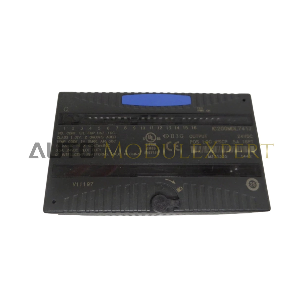 IC200MDL744 GE Fanuc Discrete Output Module | Datasheet & Technical Manual