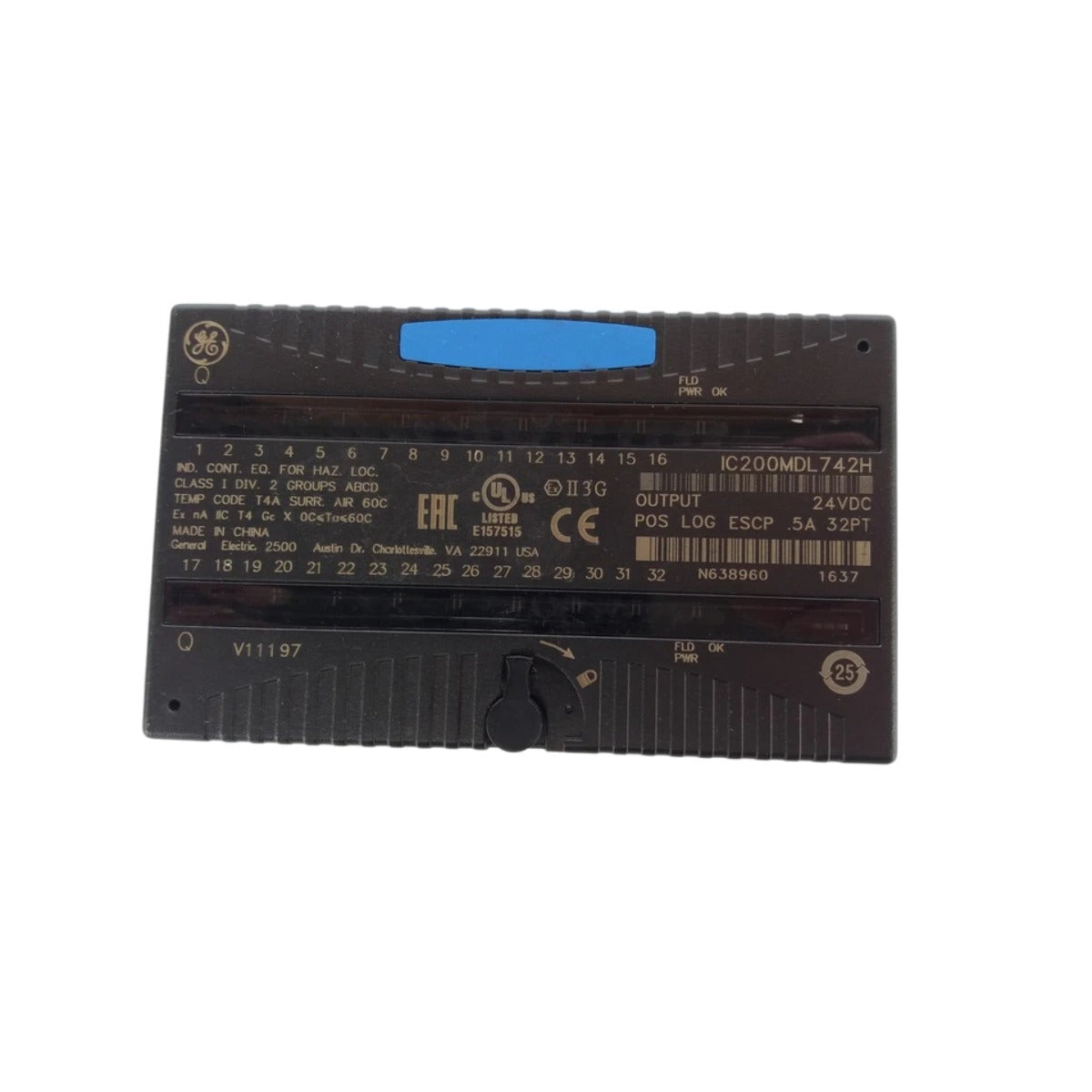 GE Fanuc IC200MDL742 VersaMax modul za diskretni izlaz