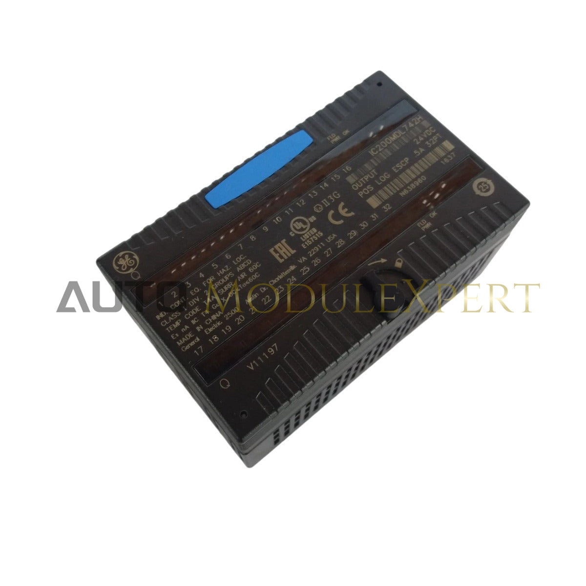 GE Fanuc IC200MDL742H VersaMax Discrete Output Module