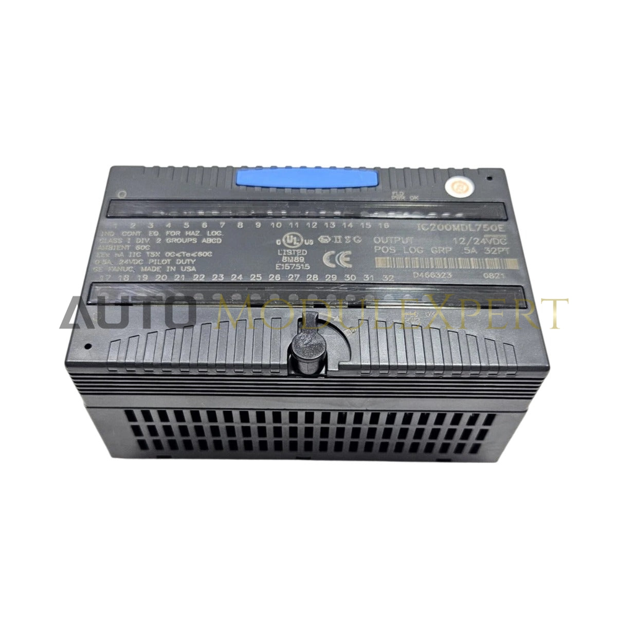 ماژول خروجی گسسته GE Fanuc Emerson IC200MDL750K Versamax
