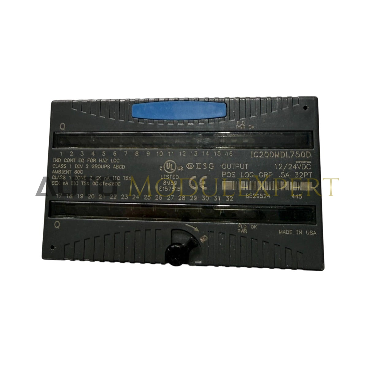 ماژول خروجی گسسته IC200MDL750J جی‌ای فانوک ورسامکس