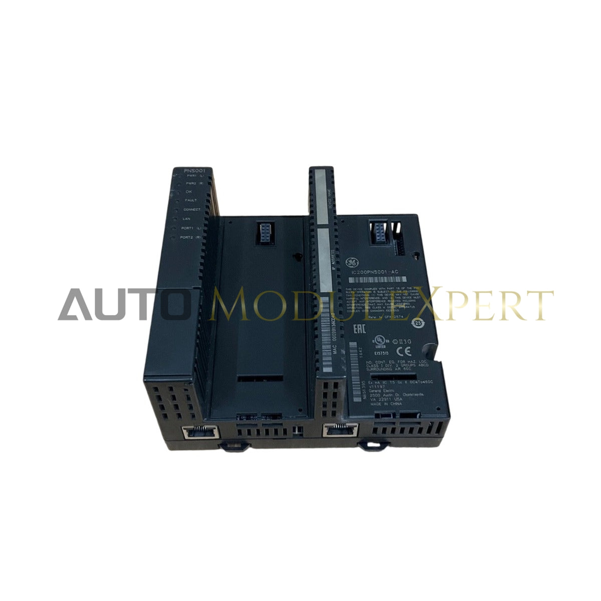 GE IC200PNS001 PROFINET Şəbəkə İnterfeysi Bloku
