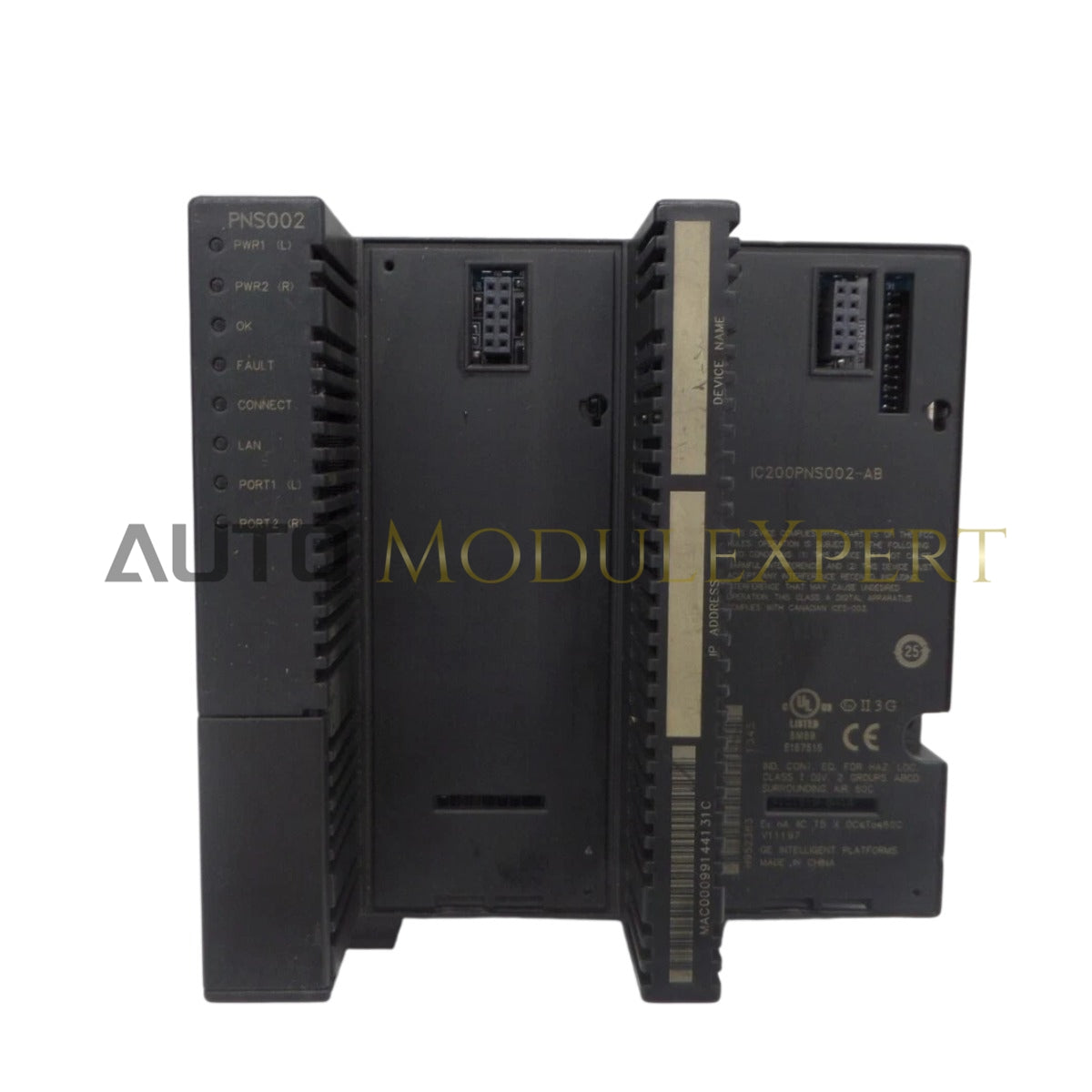 IC200PNS002 GE Fanuc Versamax โมดูลสแกนเนอร์ PROFINET