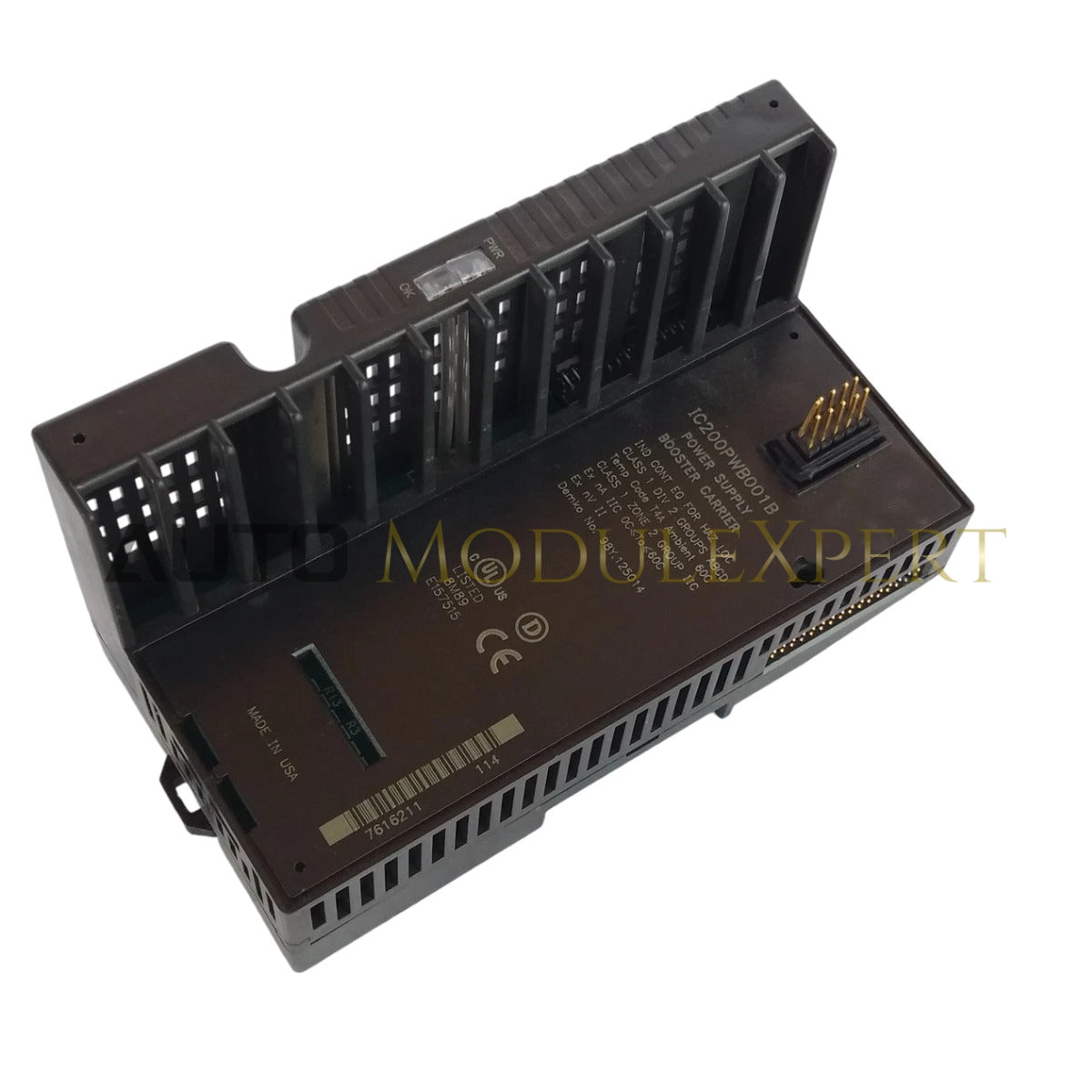 حامل معزز مصدر طاقة GE VersaMax IC200PWB001B
