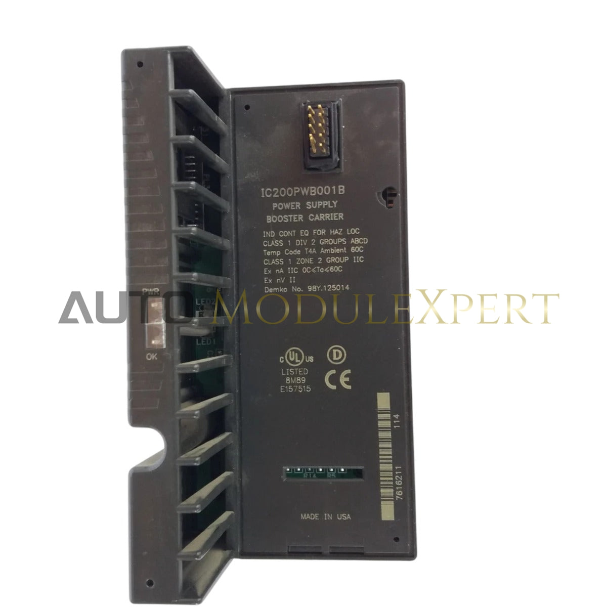 حامل معزز مصدر طاقة GE VersaMax IC200PWB001B