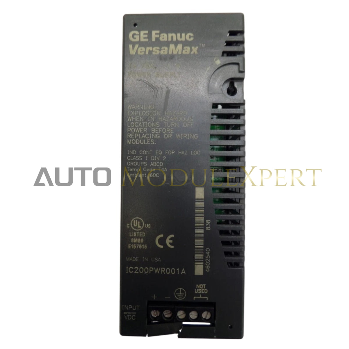 IC200PWR001D General Electric Power Supply | Datasheet