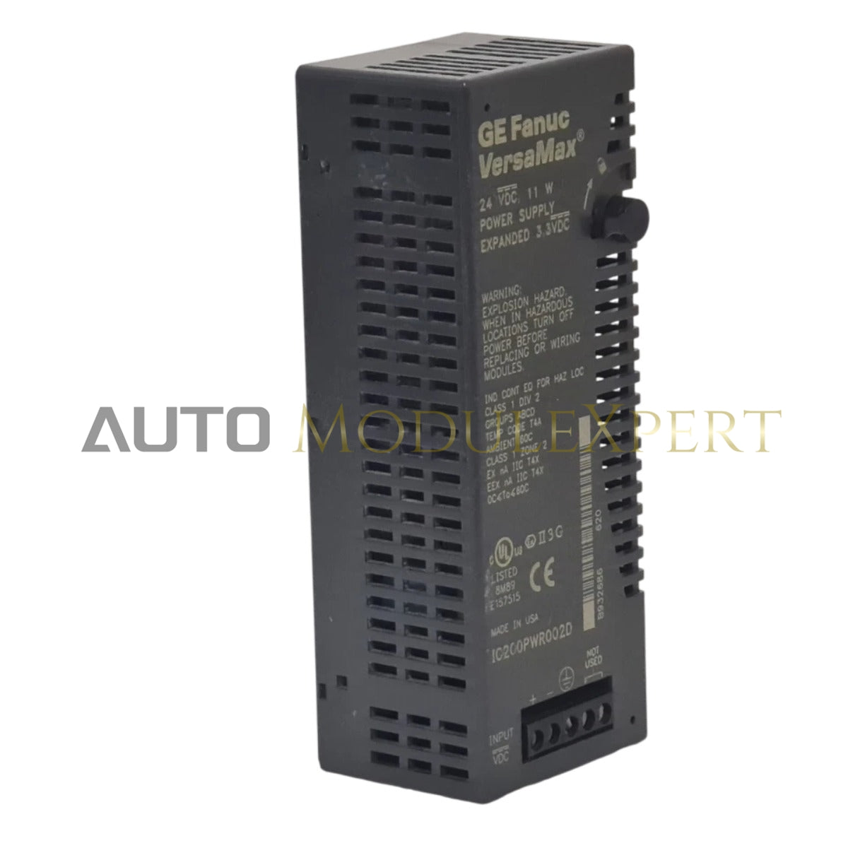 ماژول منبع تغذیه DC ورسامکس GE IC200PWR002D