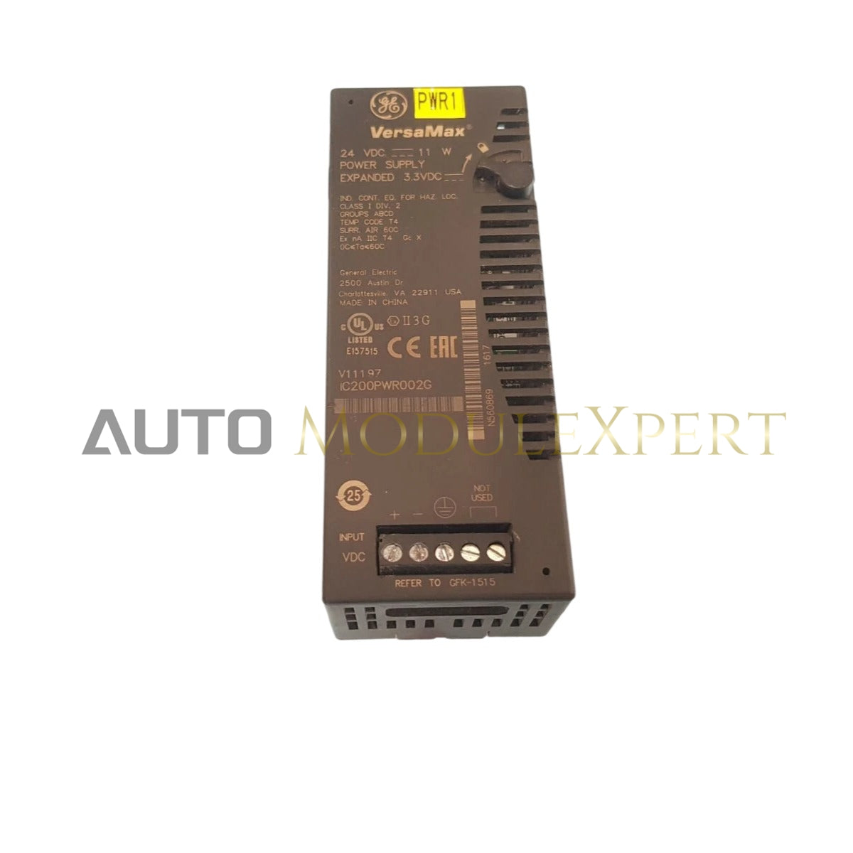 IC200PWR002G GE Fanuc VersaMax захранване