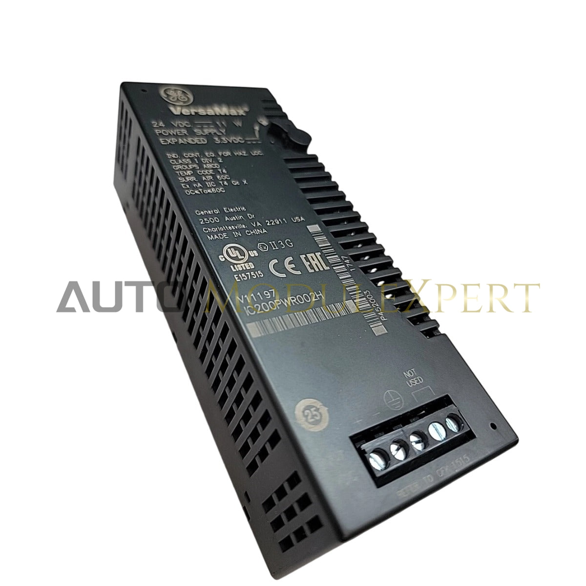 ماژول منبع تغذیه GE Fanuc Versamax مدل IC200PWR002H