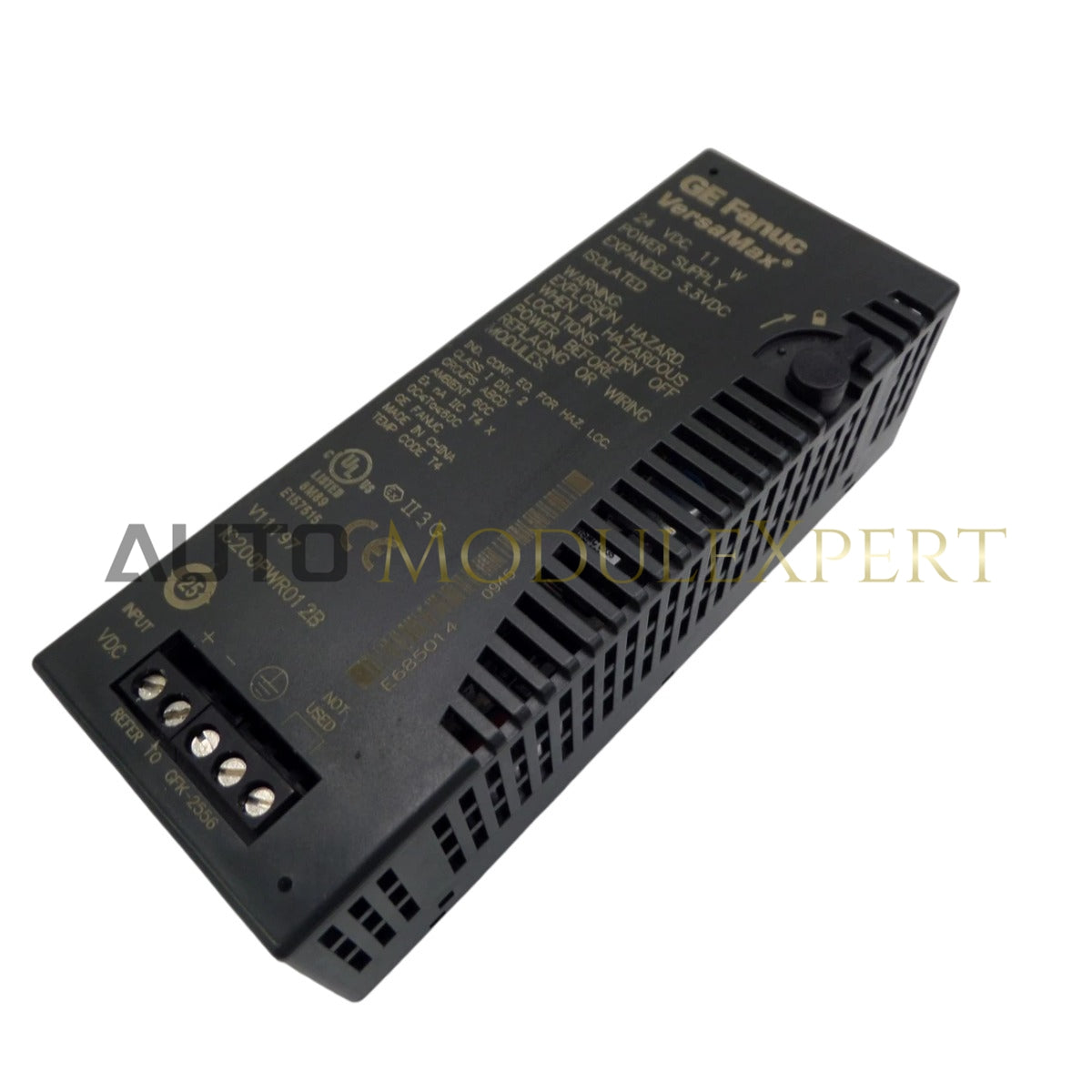ماژول منبع تغذیه IC200PWR012 جی‌ای فانوک