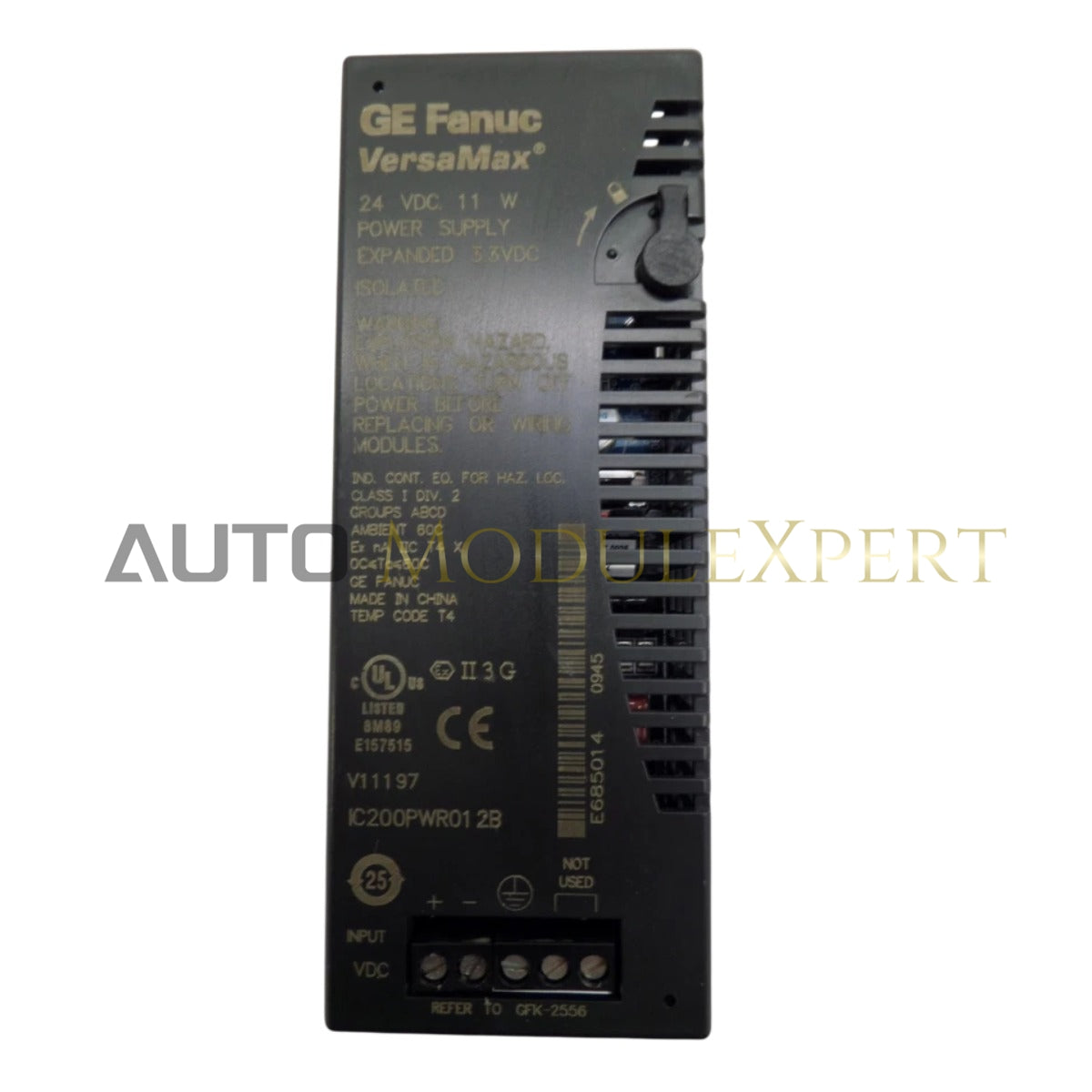 ماژول منبع تغذیه IC200PWR012 جی‌ای فانوک