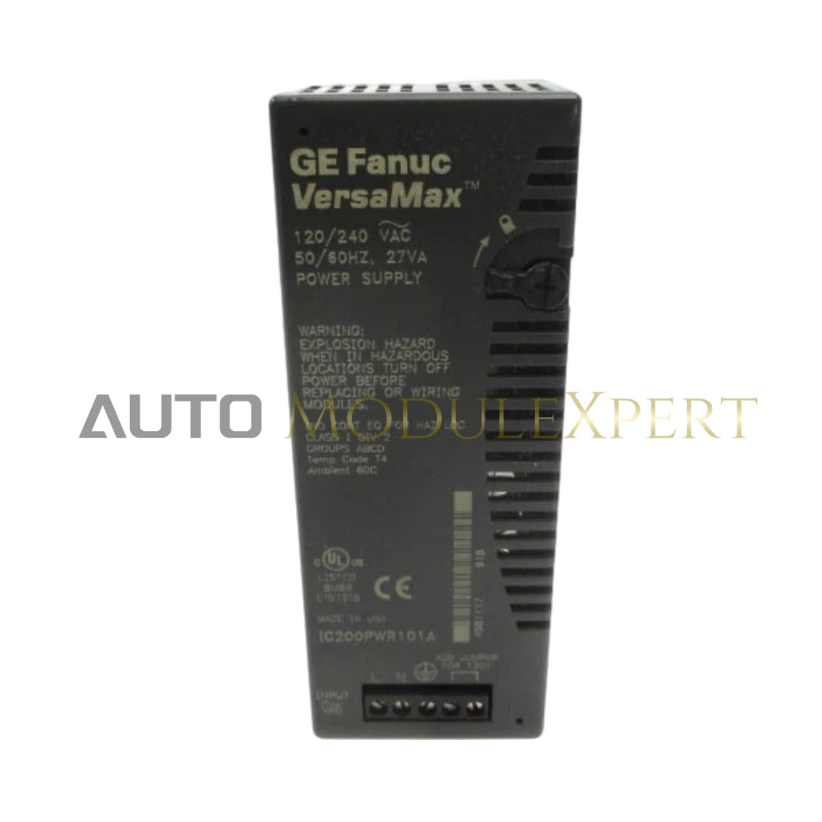 منبع تغذیه GE VersaMax مدل IC200PWR101A جدید و اصل