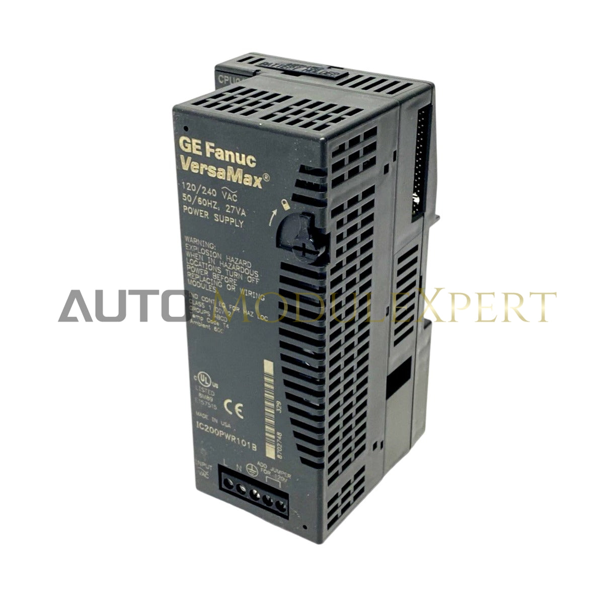 Fonte de Alimentação GE VersaMax IC200PWR101B Nova e Estoque Original