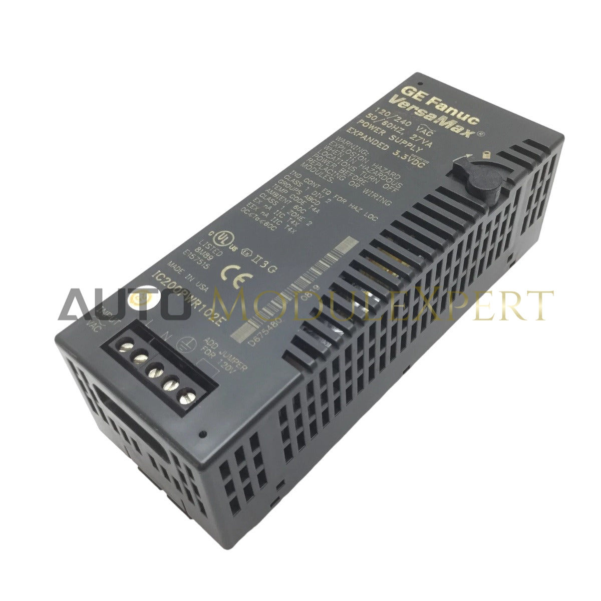 PLC modul napajanja GE IC200PWR102E VersaMax