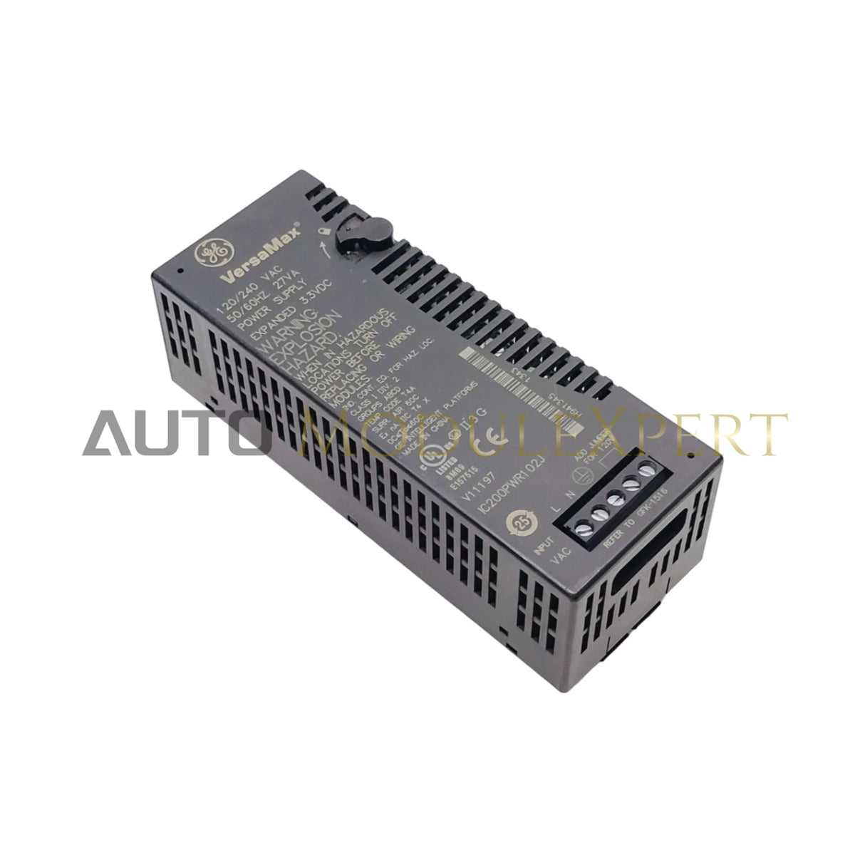 Fonte de Alimentação GE VersaMax IC200PWR102J Nova e Original em Estoque