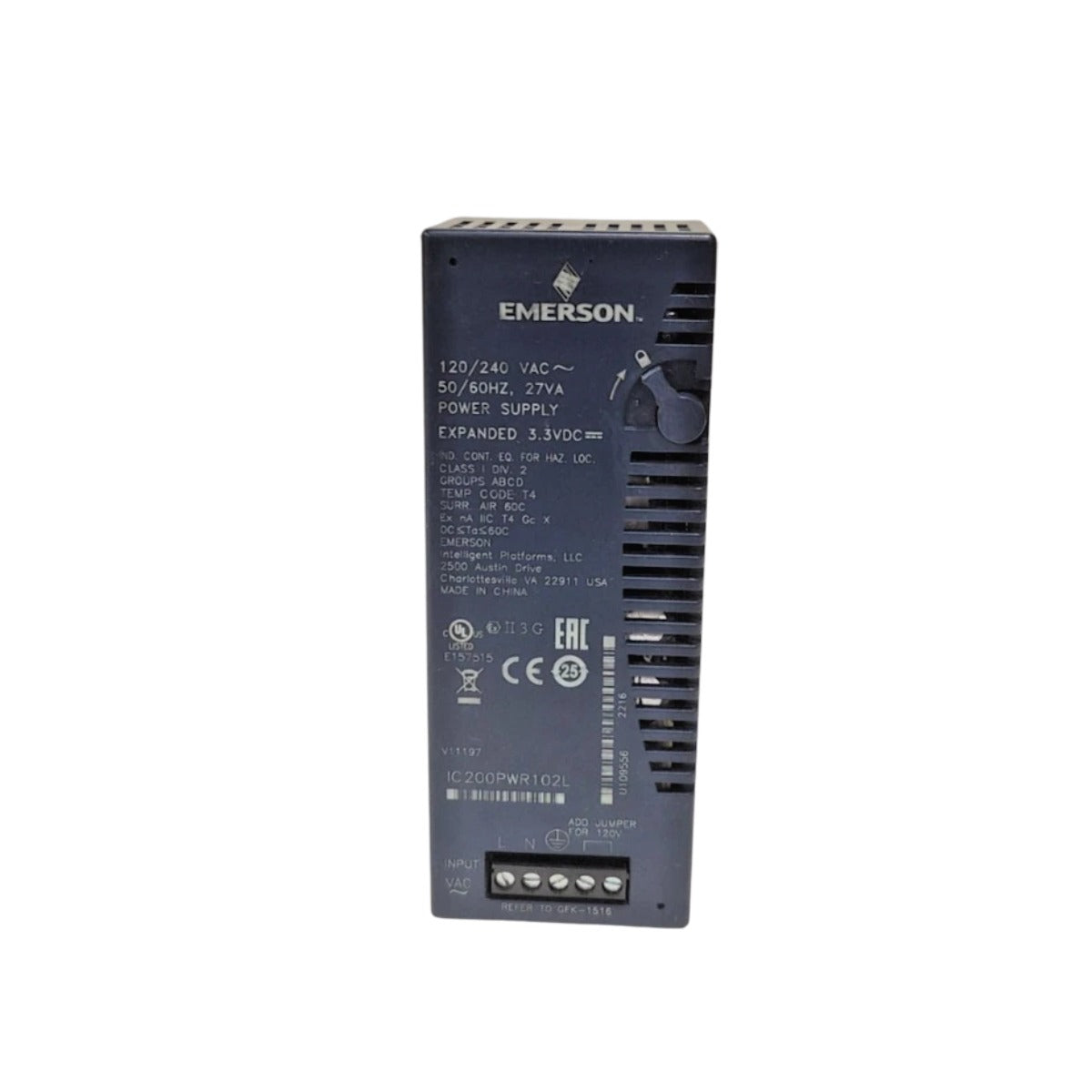 PLC Power Supply Module IC200PWR102L GE Fanuc VersaMax