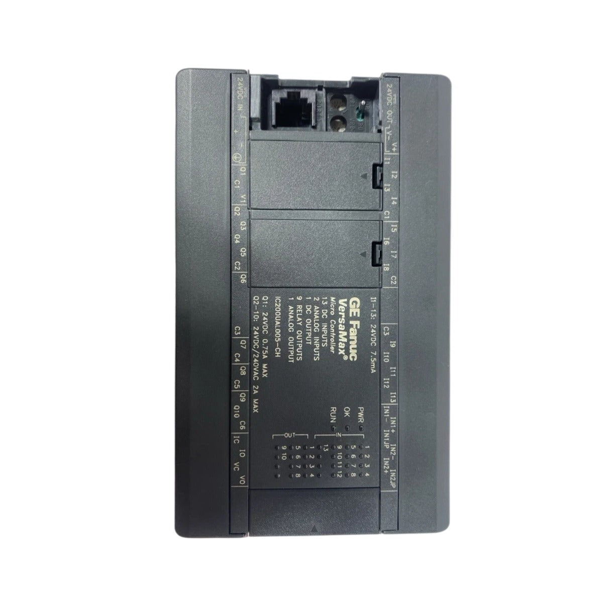 Module de sortie analogique IC200UAL005 GE Fanuc VersaMax Micro