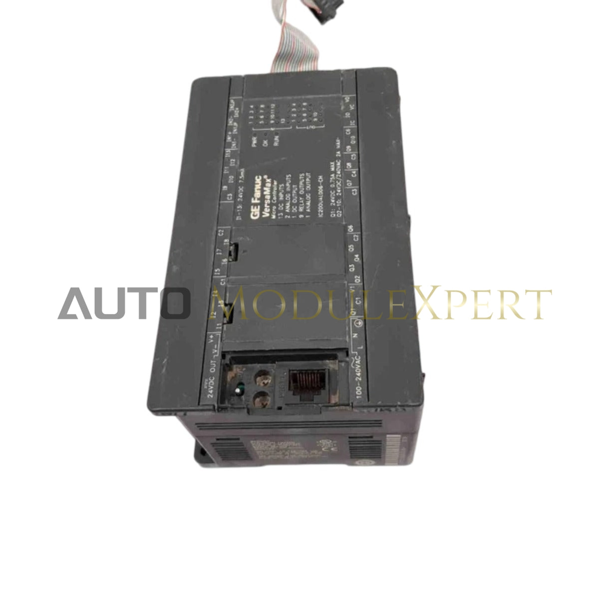 GE Fanuc IC200UAL006-CE Emerson PLC Məlumat Vərəqi və Texniki Təlimat