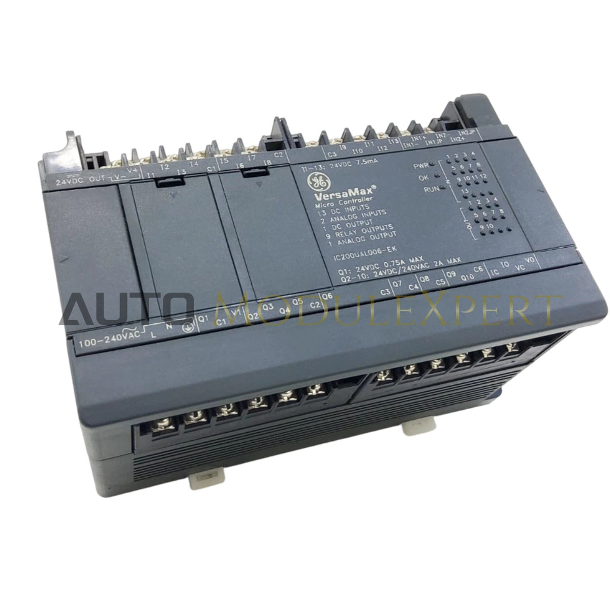 IC200UAL006 GE Fanuc Micro PLC Технический паспорт и Руководство пользователя