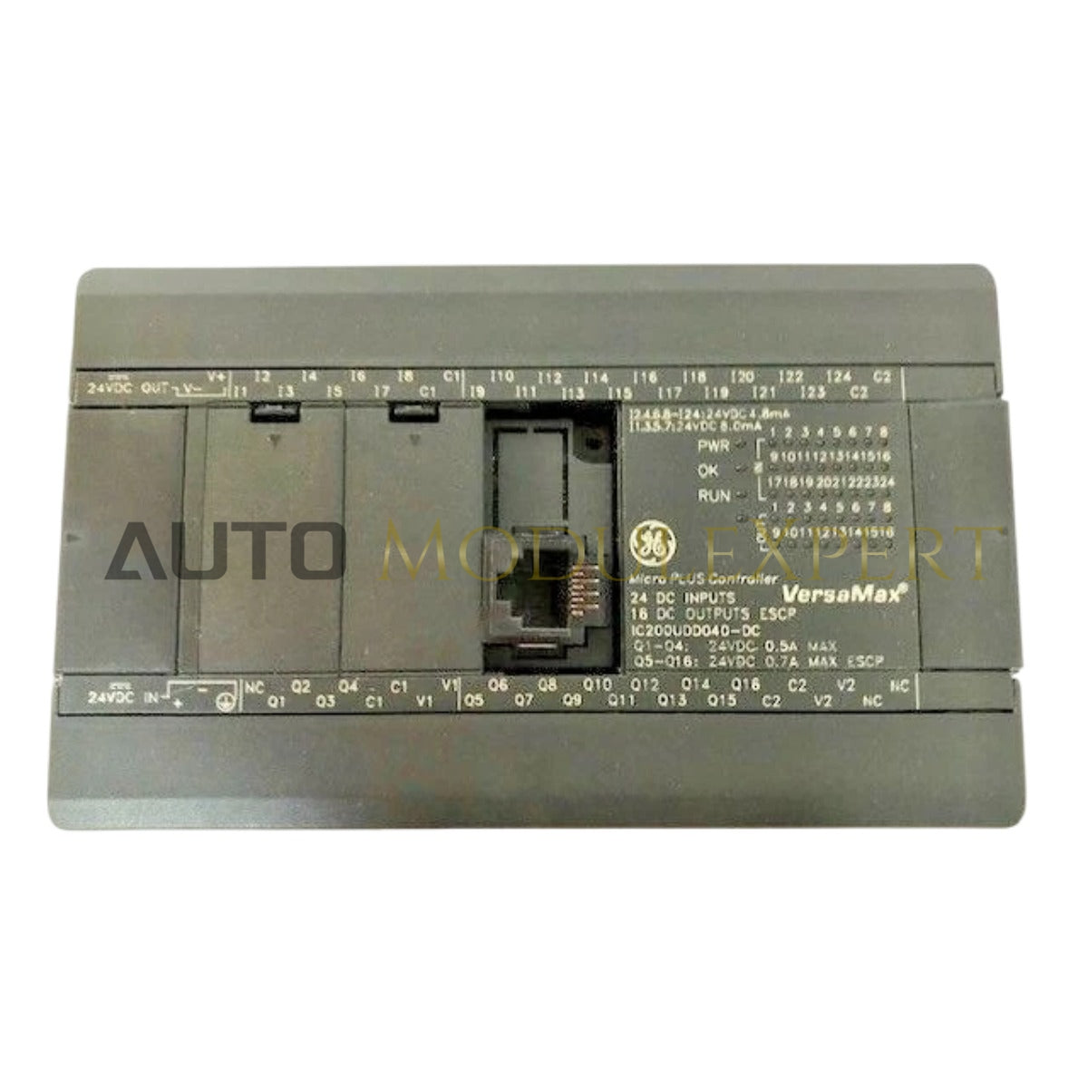 IC200UDD040-DC GE Fanuc PLC podatkovni list in tehnični priročnik