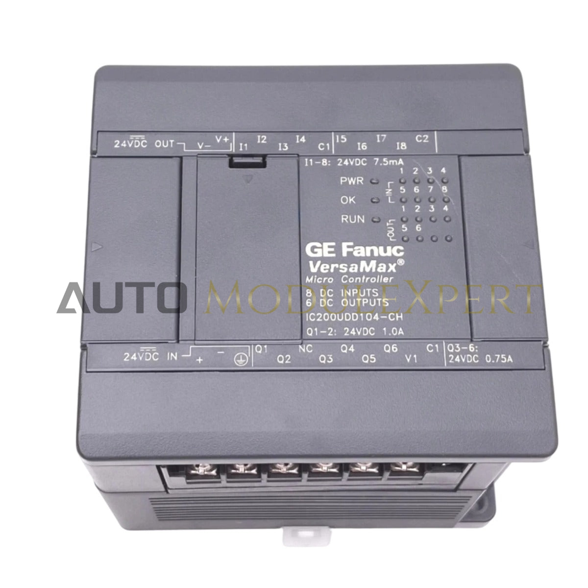 IC200UDD104 ไมโครคอนโทรลเลอร์ General Electric ของใหม่และของแท้จากสต็อก
