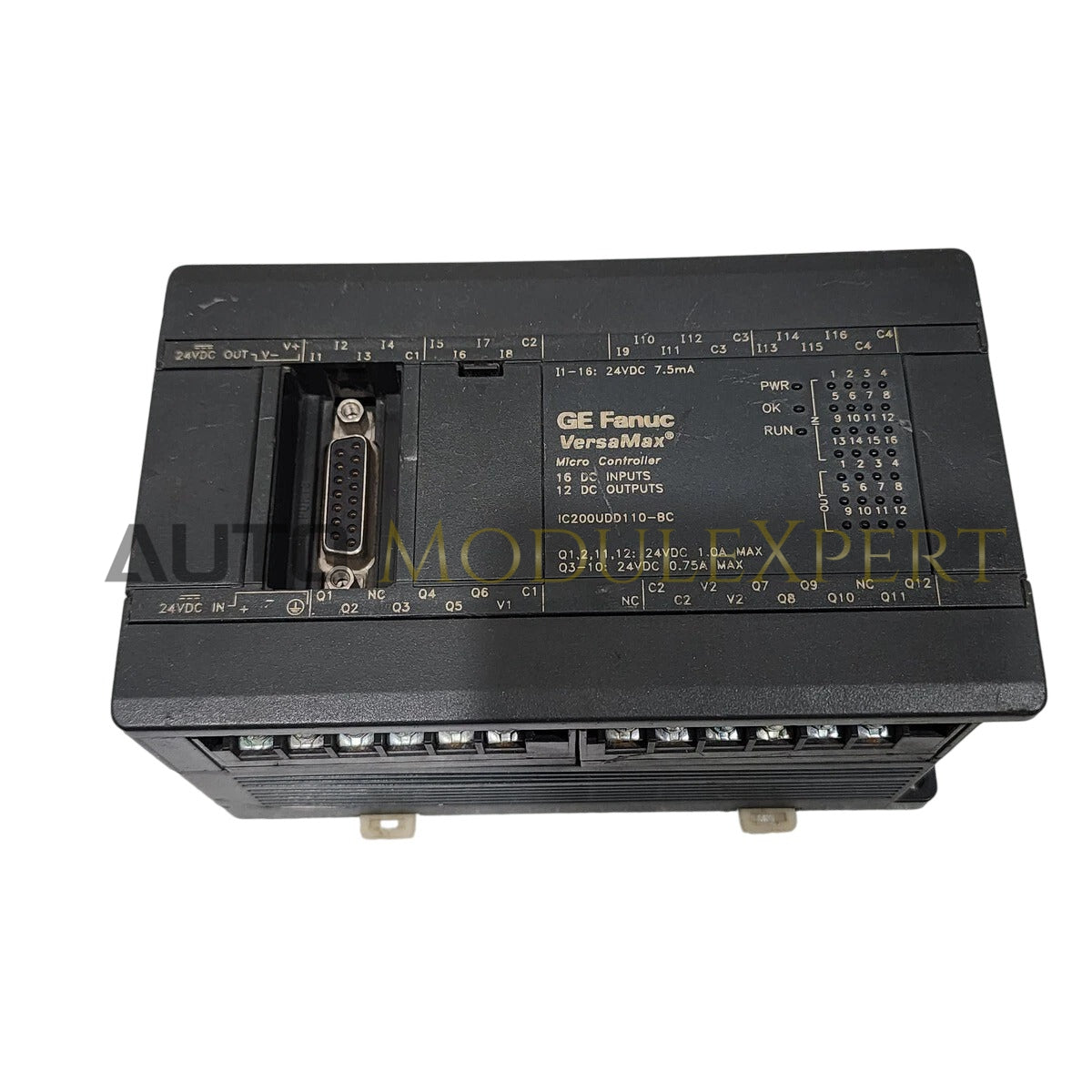GE IC200UDD110-BC VersaMax Micro Controller
